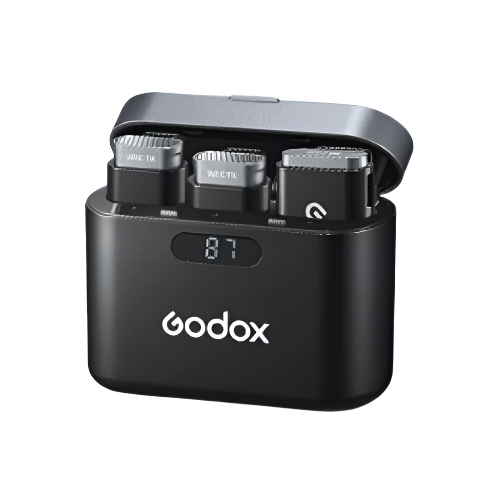 Portable Wireless Mic System for Streaming and Vlogging