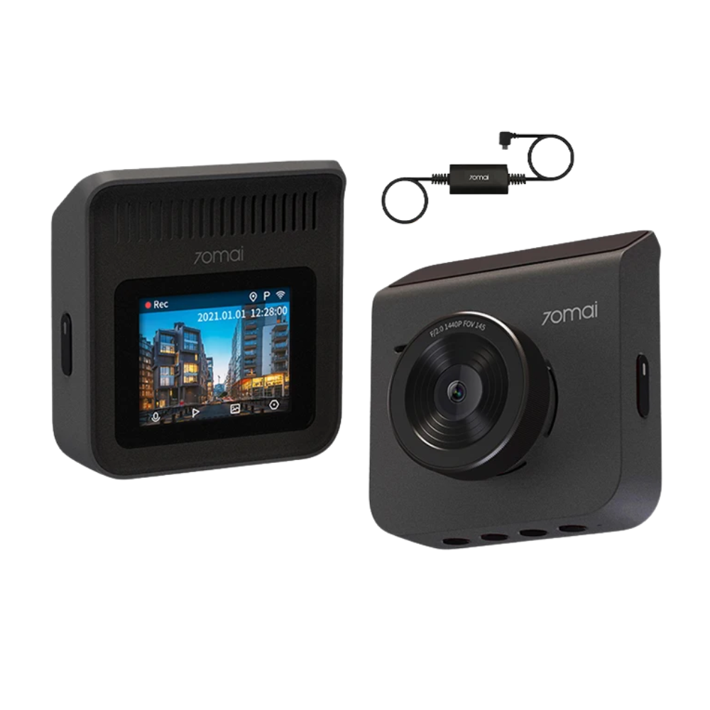 2.5K Dash Cam with GPS and 24H Parking Surveillance