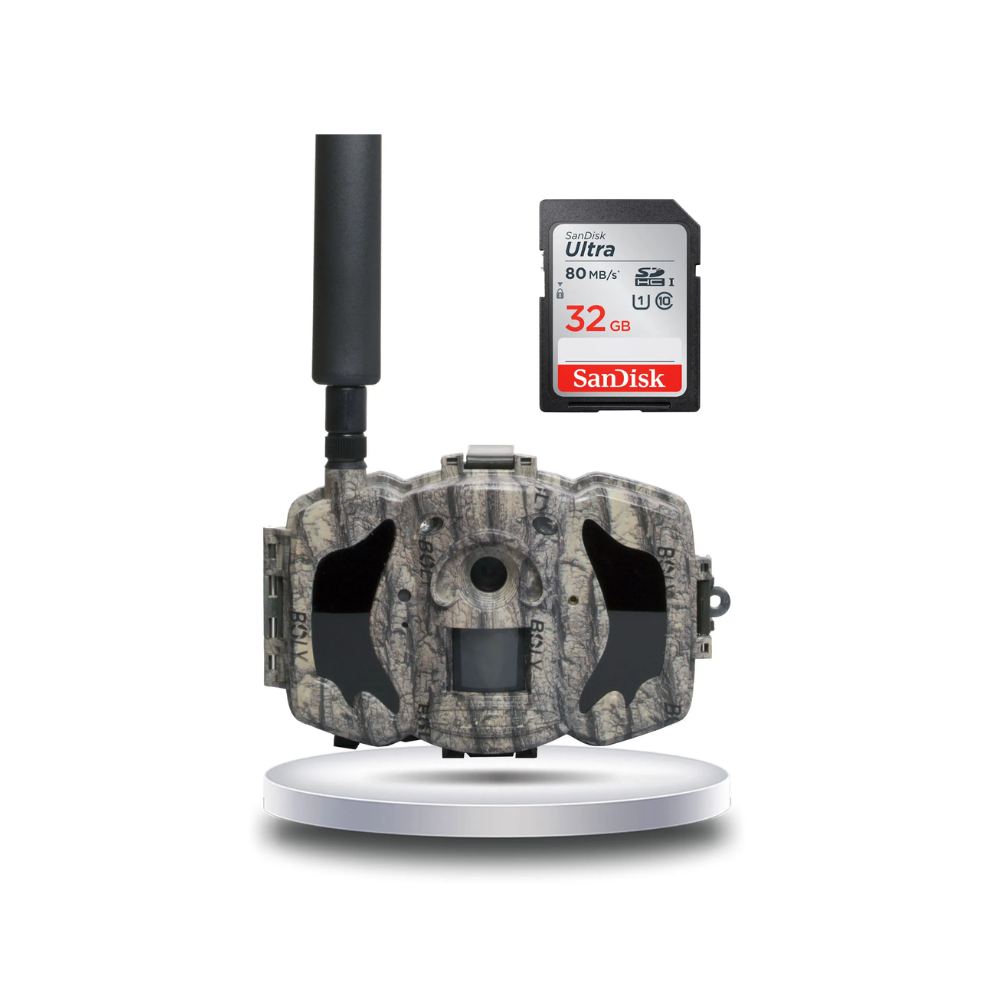 Outdoor Hunting Camera with 1080P, IR, and MMS Alerts