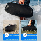 Wireless Outdoor Bluetooth Speaker – 6.1 Channel, Deep Bass, Waterproof Design
