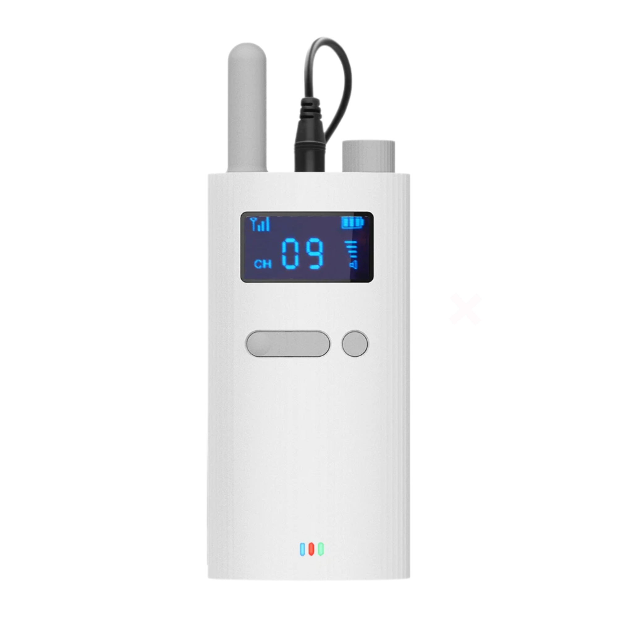 11-Person Wireless Tour Guide System 1TX 10RX Portable Audio