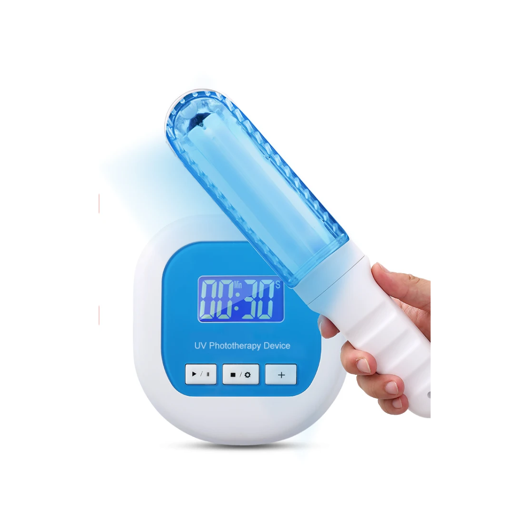 UVB Phototherapy Device for Home Skin Care Relief