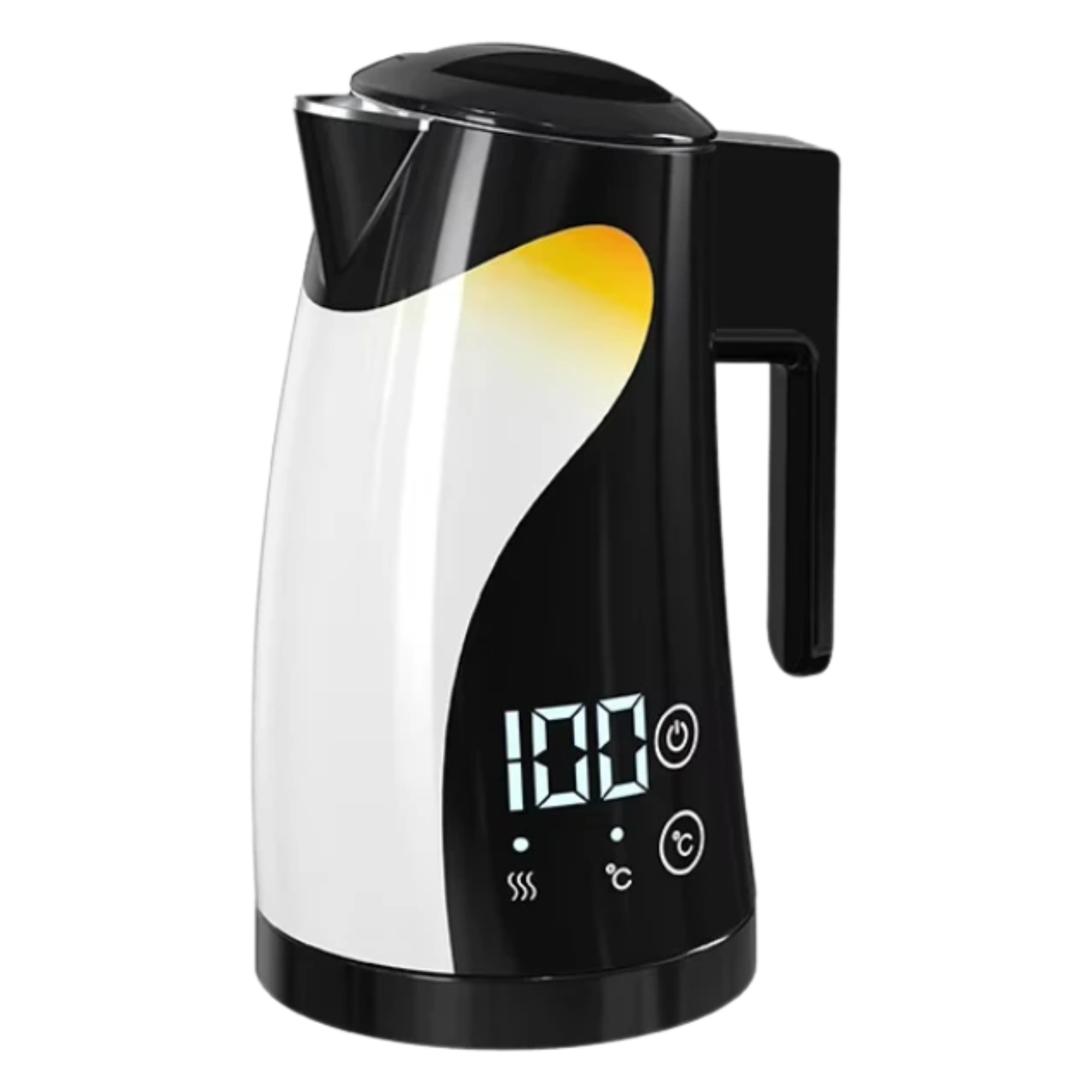 1.25L Electric Kettle Stainless Steel Temperature Control 1300W