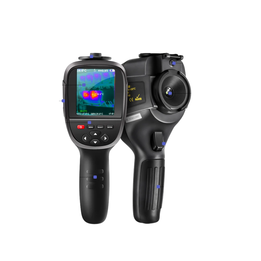 Portable RX-500 Infrared Thermal Imaging Camera