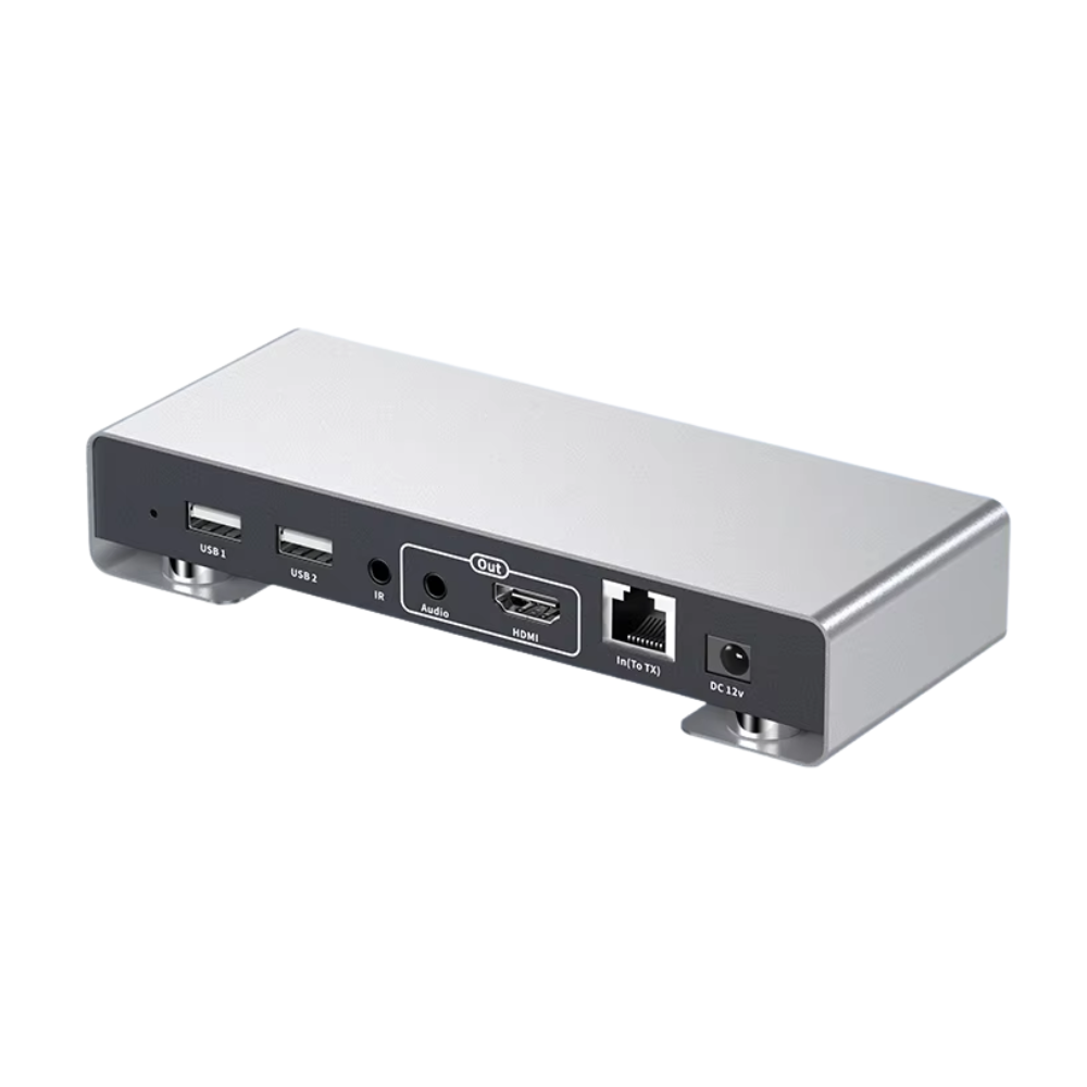 4K HDMI KVM Extender Over IP with USB Control
