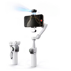 Portable 3-Axis Smartphone Gimbal with Extension Rod