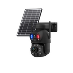 Outdoor PTZ Camera 4K 8MP 360° Solar Powered