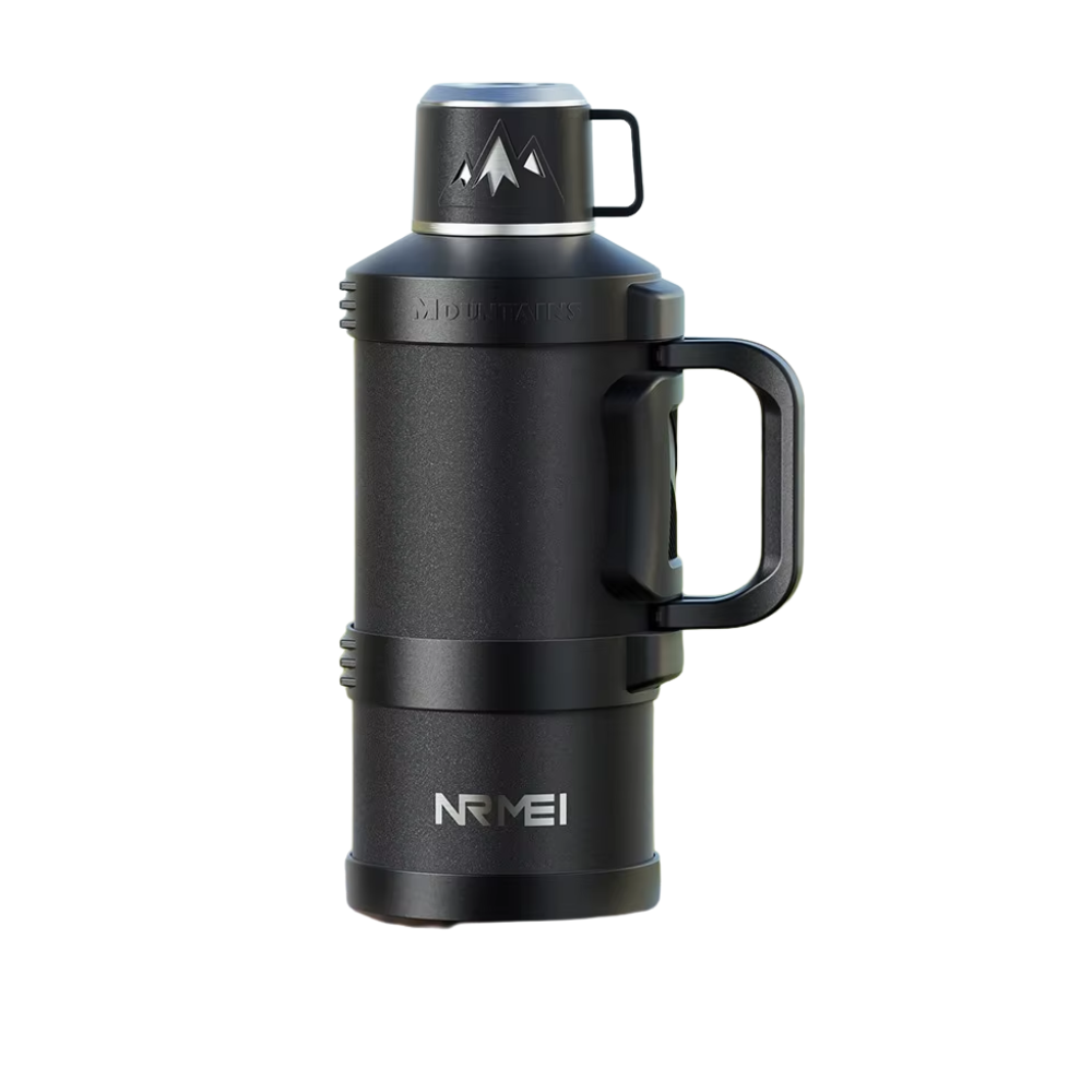 1700ML Stainless Steel Vacuum Flask with 72H Insulation