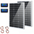 2000W Solar Panel 18V Rigid Waterproof for Outdoor Use
