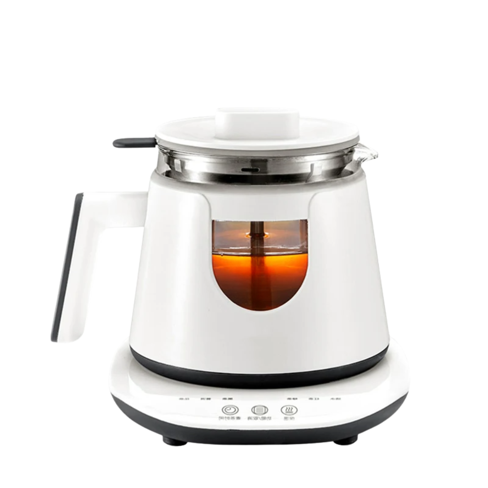 1.8L Electric Glass Tea Pot with Temperature Control and Fast Heating