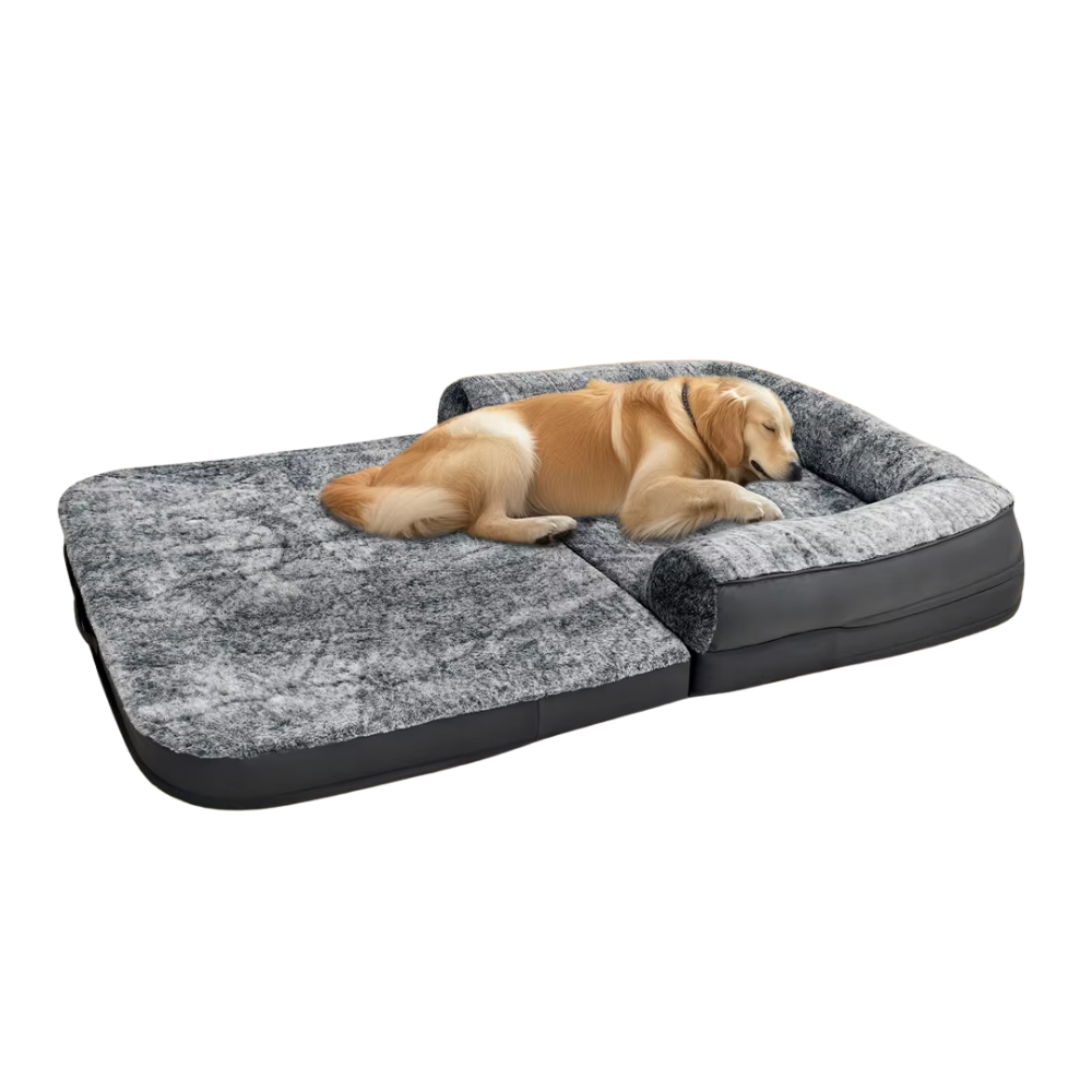 180×95 cm Orthopedic Giant Foldable Dog & Human Bed