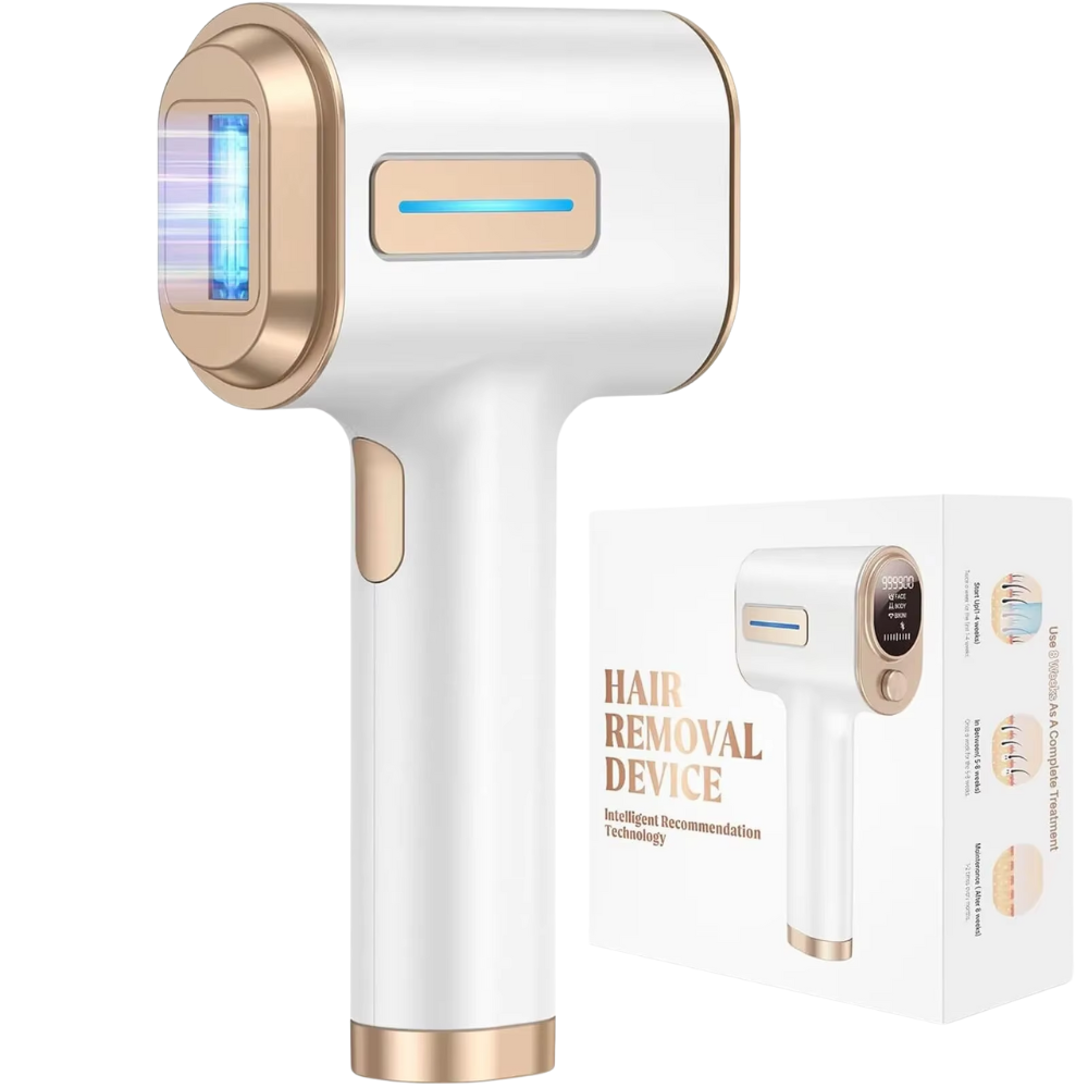Permanent IPL Hair Removal with Quick Pulsed Light