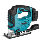 Portable Electric Jig Saw Cordless 1000W, Adjustable 45° Angle, 4 Accessories Included