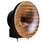 2-Piece 98dB Wooden Horn Tweeters with Free Stands
