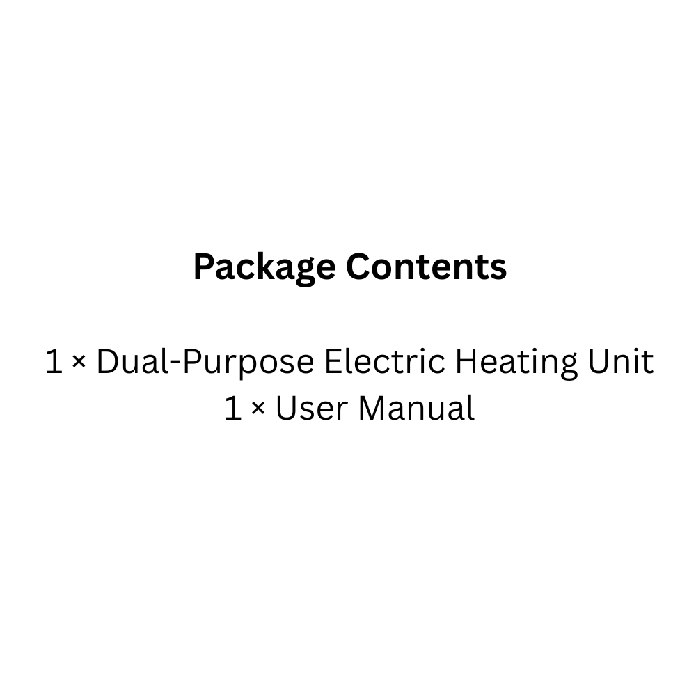 800W Vertical Electric Heating Unit Smart Voice-Controlled Warmer for Home Use