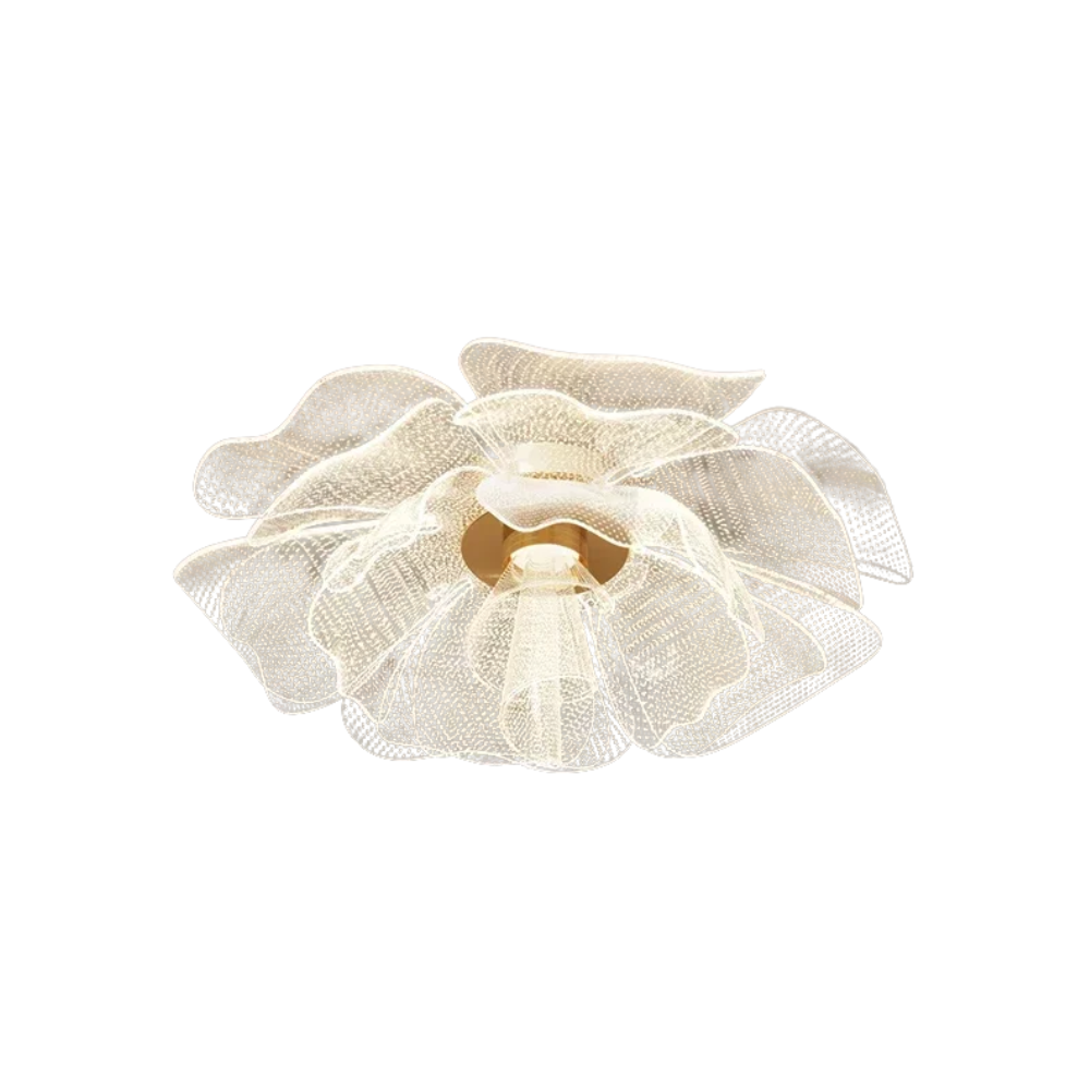 Modern Flower LED Ceiling Lamp for Bedroom or Hallway