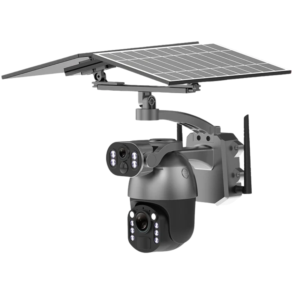 8MP 50x Zoom Solar Wireless Outdoor Security Camera