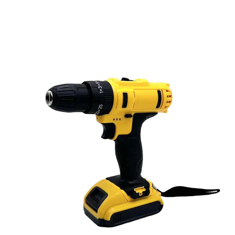 21V Cordless Drill & Screwdriver Kit with Rechargeable Battery for Home DIY