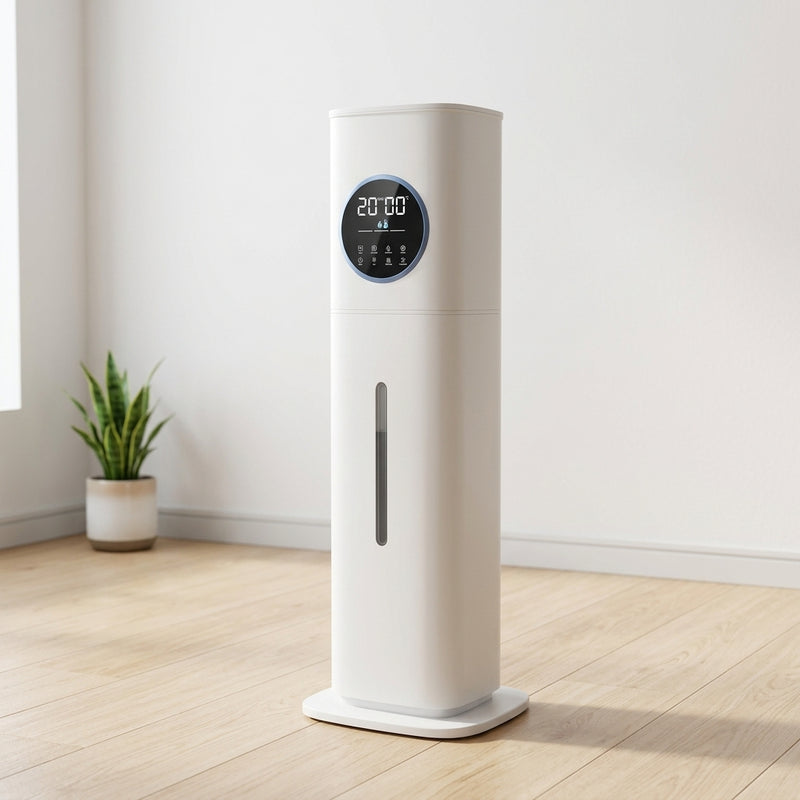 10L Electric Humidifier Aroma Diffuser with Cold Mist, LED Display and Touch Control