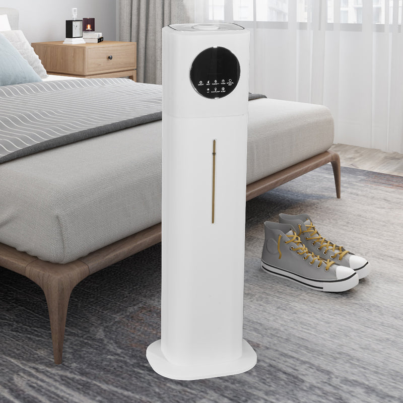 10L Electric Humidifier Aroma Diffuser with Cold Mist, LED Display and Touch Control