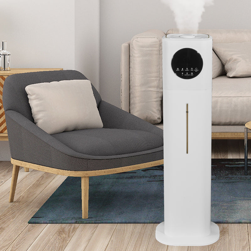 10L Electric Humidifier Aroma Diffuser with Cold Mist, LED Display and Touch Control