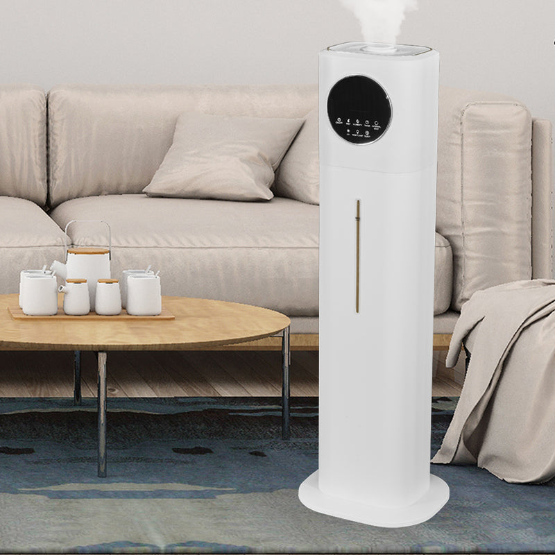10L Electric Humidifier Aroma Diffuser with Cold Mist, LED Display and Touch Control