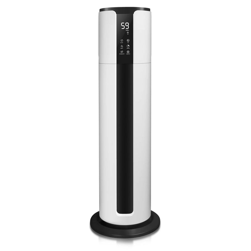 Portable 9L Ultrasonic Humidifier with Fine Mist for Home Office and Hotel Use