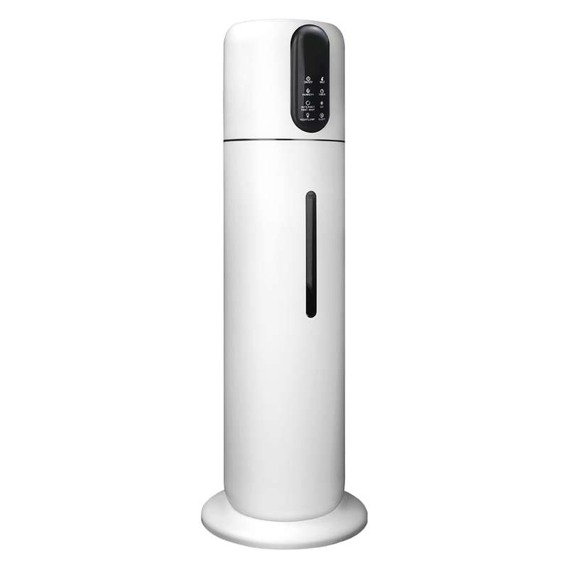 9L Ultrasonic Cool Mist Humidifier with Portable Design and Top Fill Water Tank