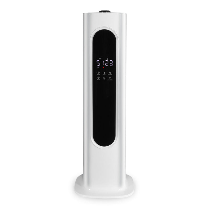 8L Digital Ultrasonic Humidifier with Top Fill, Remote and App Control