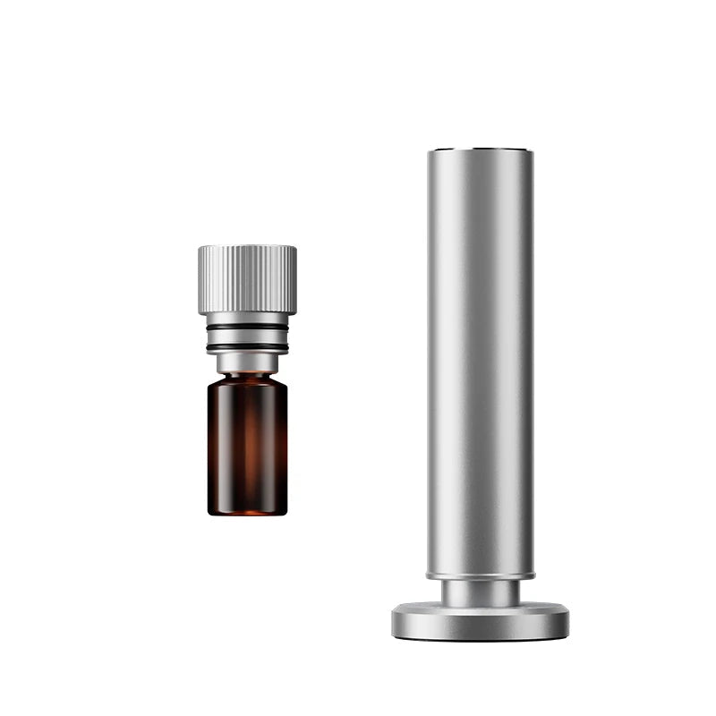 100ml Waterless Aroma Diffuser with Aluminium Housing and Compact Tower Design