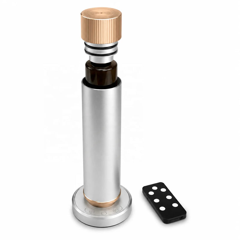 100ml Waterless Aroma Diffuser with Aluminium Housing and Compact Tower Design