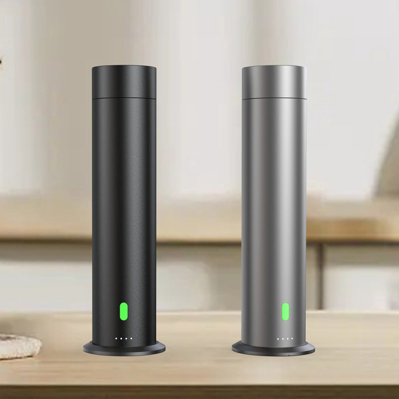 Portable 120ml Oil Diffuser with Remote Control, Adjustable Mist and Quiet Operation