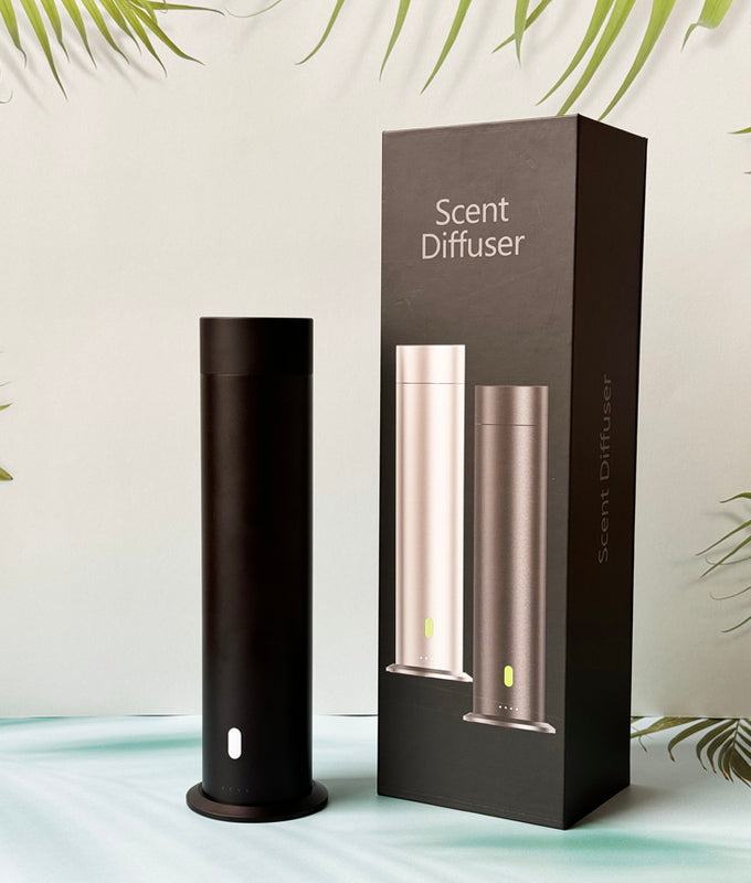 Portable 120ml Oil Diffuser with Remote Control, Adjustable Mist and Quiet Operation