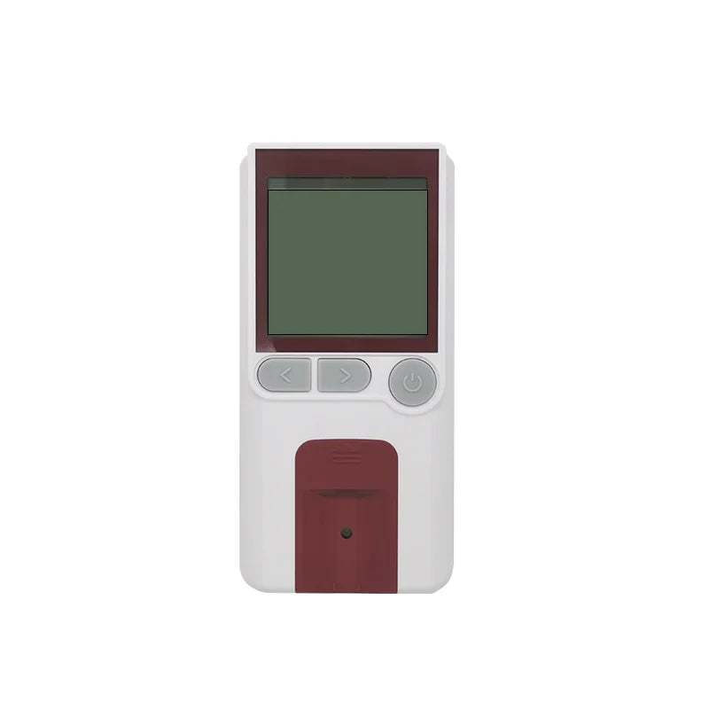 Portable Hemoglobin Test Device with Strips, Lancets & Accessories