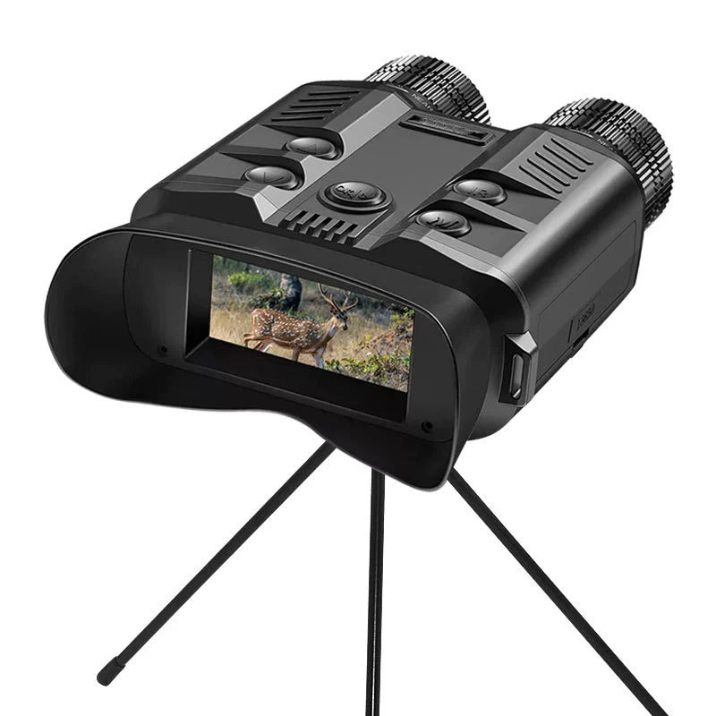 Digital Night Vision Binoculars with 500m Viewing Range for Outdoor Observation