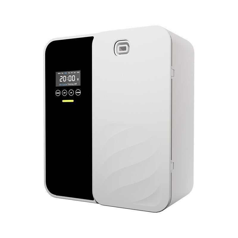 Smart 500ml Aromatherapy Diffuser with Bluetooth App Control and Digital Display