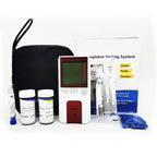 Portable Hemoglobin Test Device with Strips, Lancets & Accessories