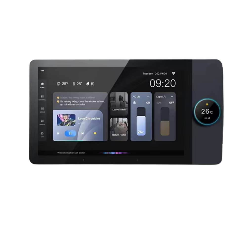 Multi-Functional WiFi Zigbee Smart Home Wall Panel