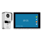 10" Smart Video Doorbell Intercom with RFID Access
