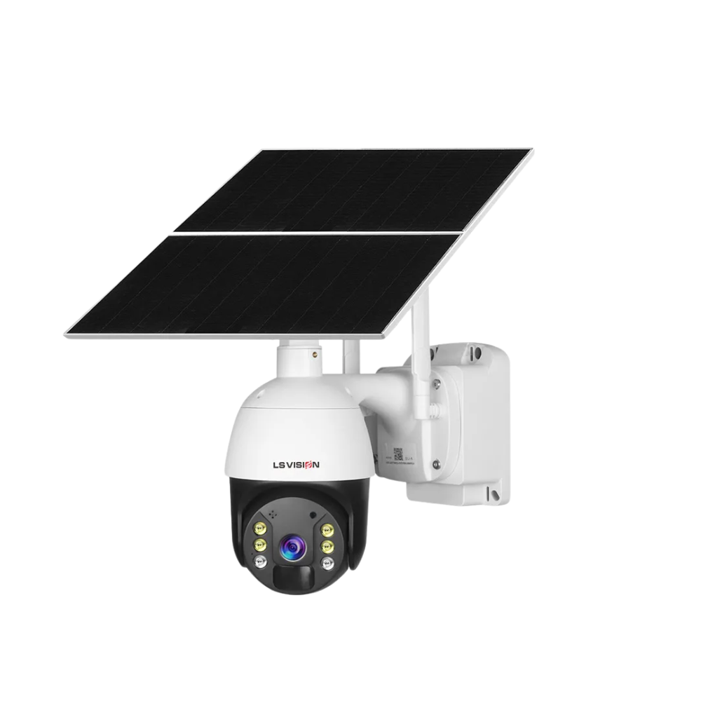 Outdoor PTZ Camera with Night Vision and 64G Storage