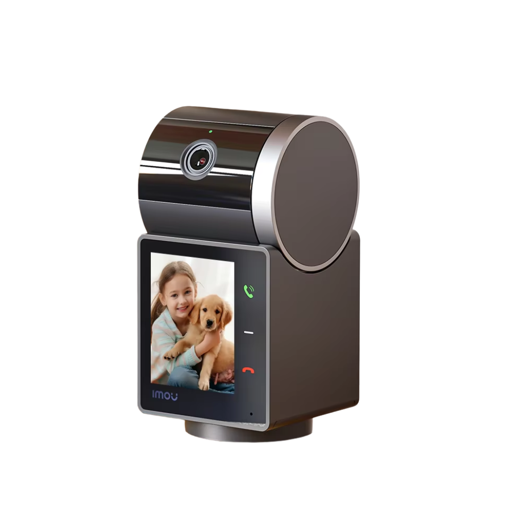 AI-Powered Home Camera with 3.6mm Lens, No Battery
