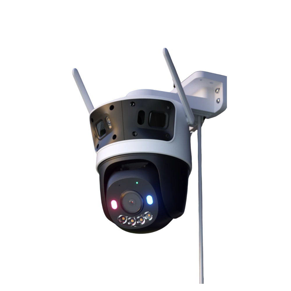 128GB WiFi Security Camera with AI Detection & Zoom