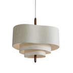 LED Cloth Ceiling Lamp for Restaurant and Home