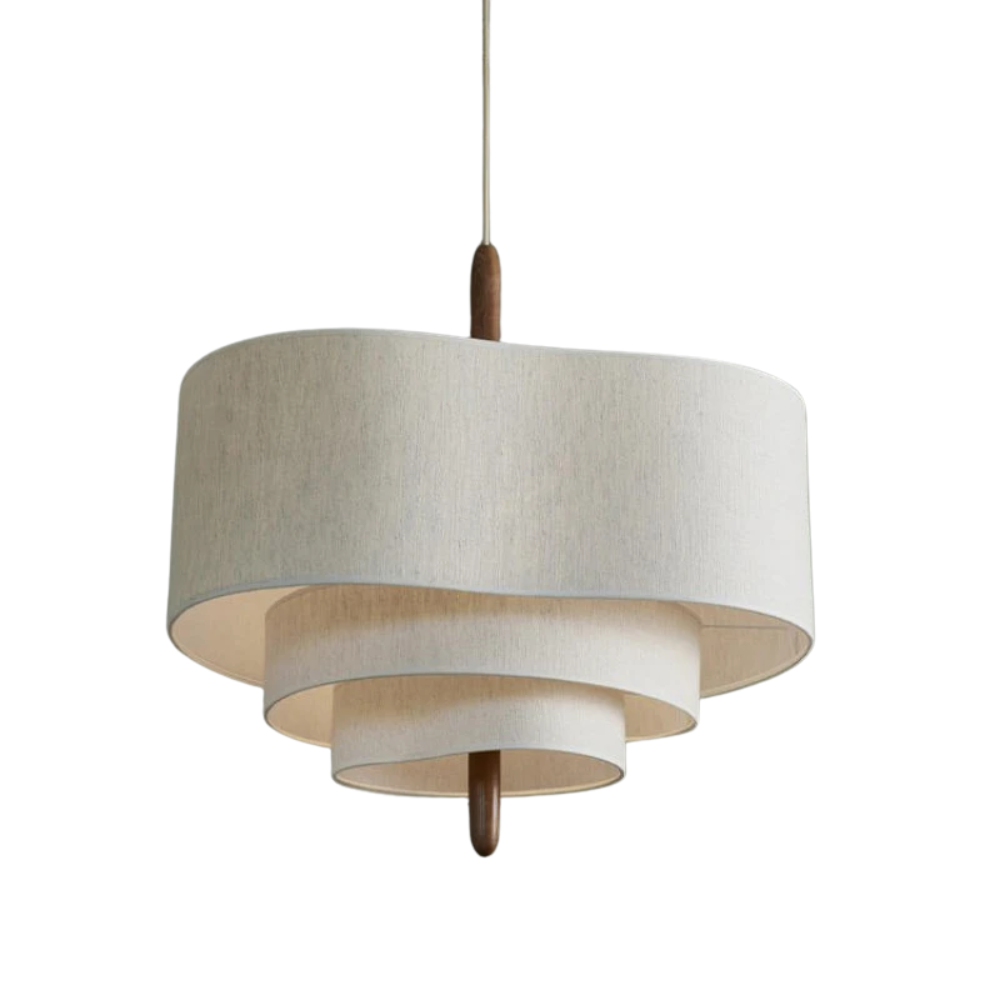 LED Cloth Ceiling Lamp for Restaurant and Home