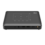 Compact Home Theater Projector 854x480 Dual-Band WiFi Auto Focus & Corner Keystone Black