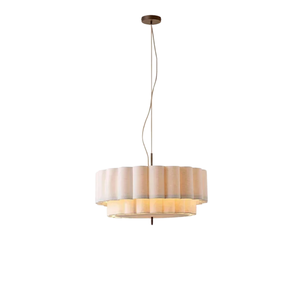 White Light Hanging Lamp for Bedroom or Living Room