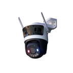 Smart Outdoor Surveillance Camera 11MP with Zoom and Storage