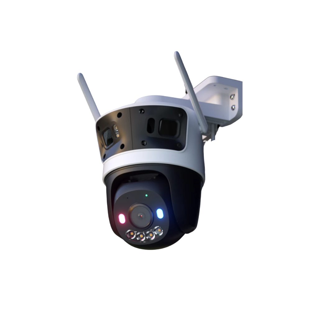 Smart Outdoor Surveillance Camera 11MP with Zoom and Storage