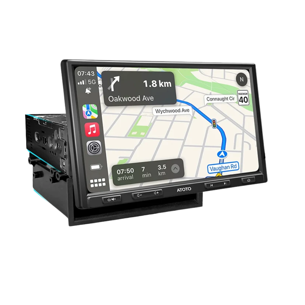 10" Touchscreen Car Stereo with CarPlay and Android Auto