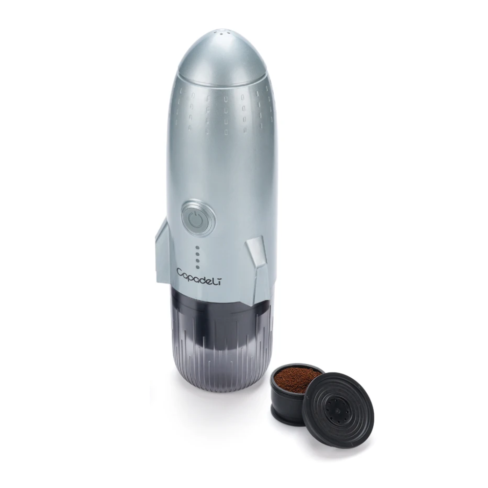 3-in-1 Portable Electric Espresso Maker for Travel & Camping